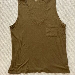 Madewell cotton tank top